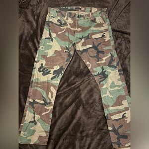 Ralph Lauren Polo Camo Pants in Green and Brown